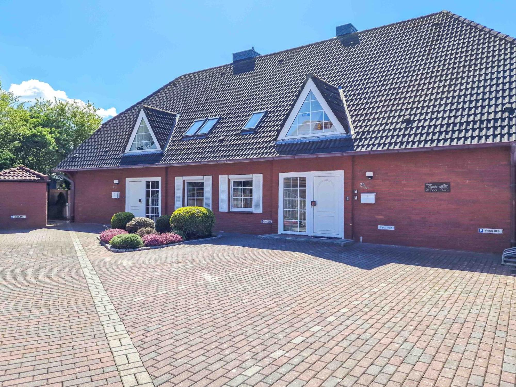 Moin Lägenhet Greetsiel Exteriör bild
