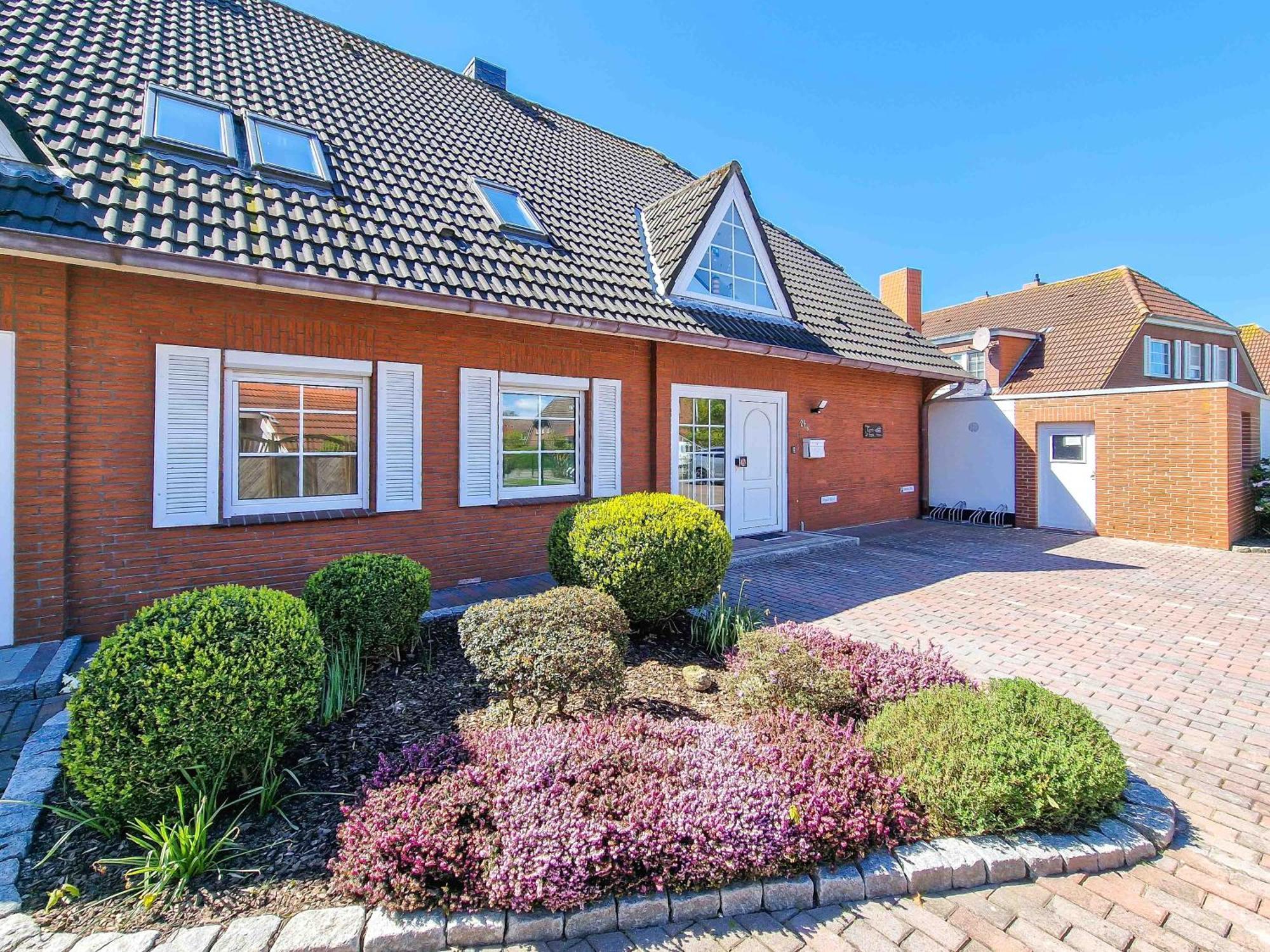 Moin Lägenhet Greetsiel Exteriör bild